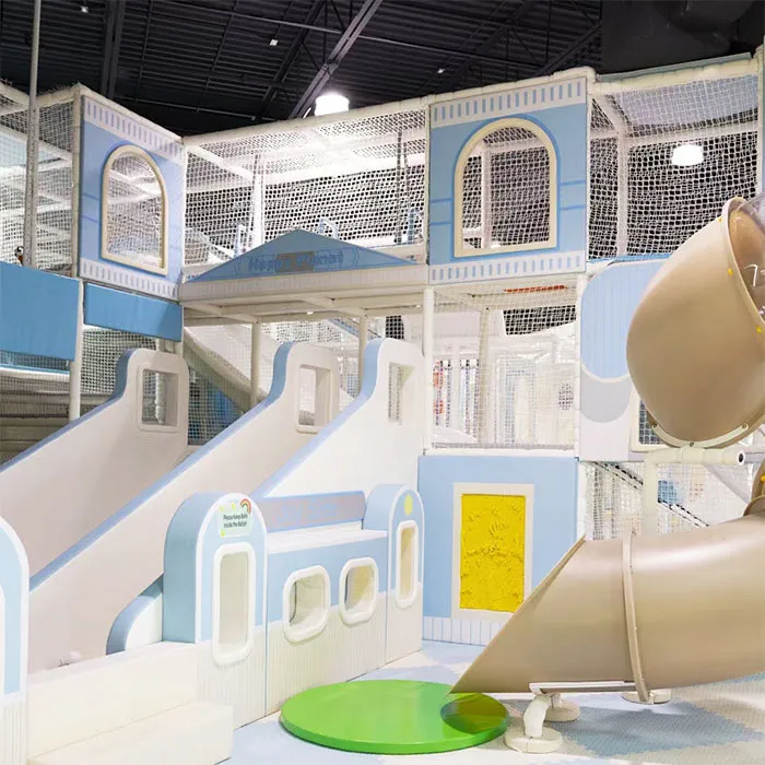 Mystery Space Theme Indoor Playground