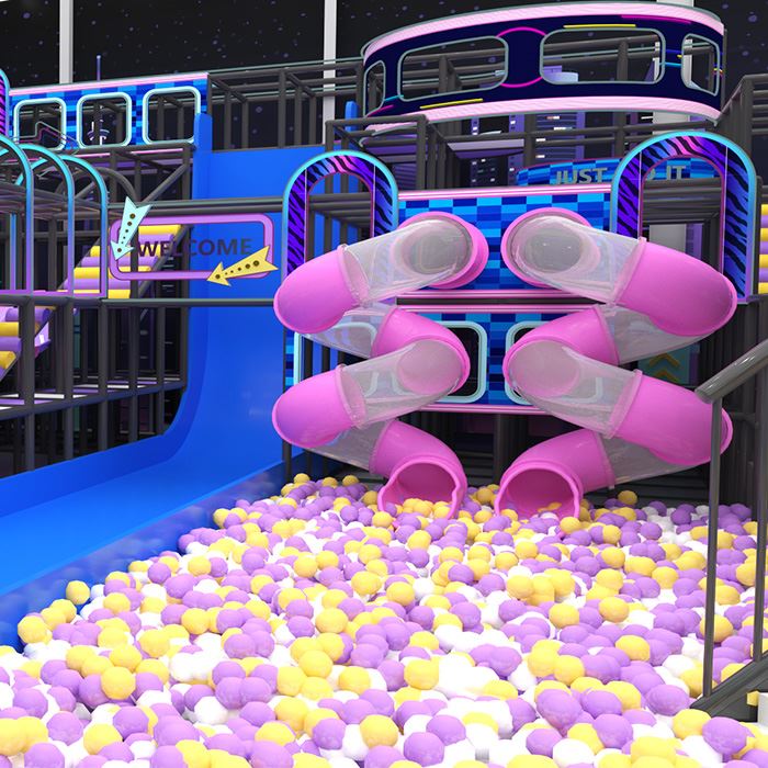 Custom Trampoline Park & Indoor Playground in Mall high quality
